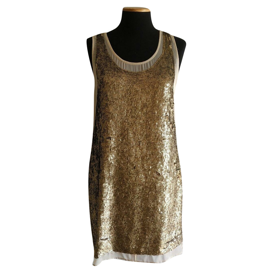 Twin Set Simona Barbieri Dress in Gold