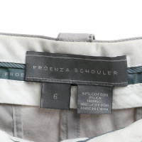 Proenza Schouler Pantalon gris