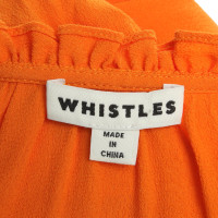 Whistles Top in Orange
