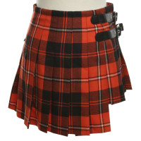 Dolce & Gabbana skirt with checked pattern