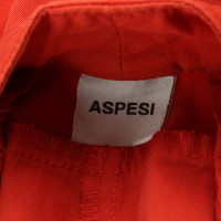 Aspesi Hose aus Baumwolle in Rot