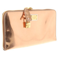 D&G Rose gold colored bag