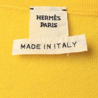 Hermès Kasjmier top geel