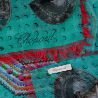 Chopard XXL kasjmier sjaal met zijde inhoud