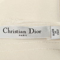 Christian Dior Kleed je aan in crème