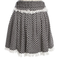Dodo Bar Or Plaid mini skirt