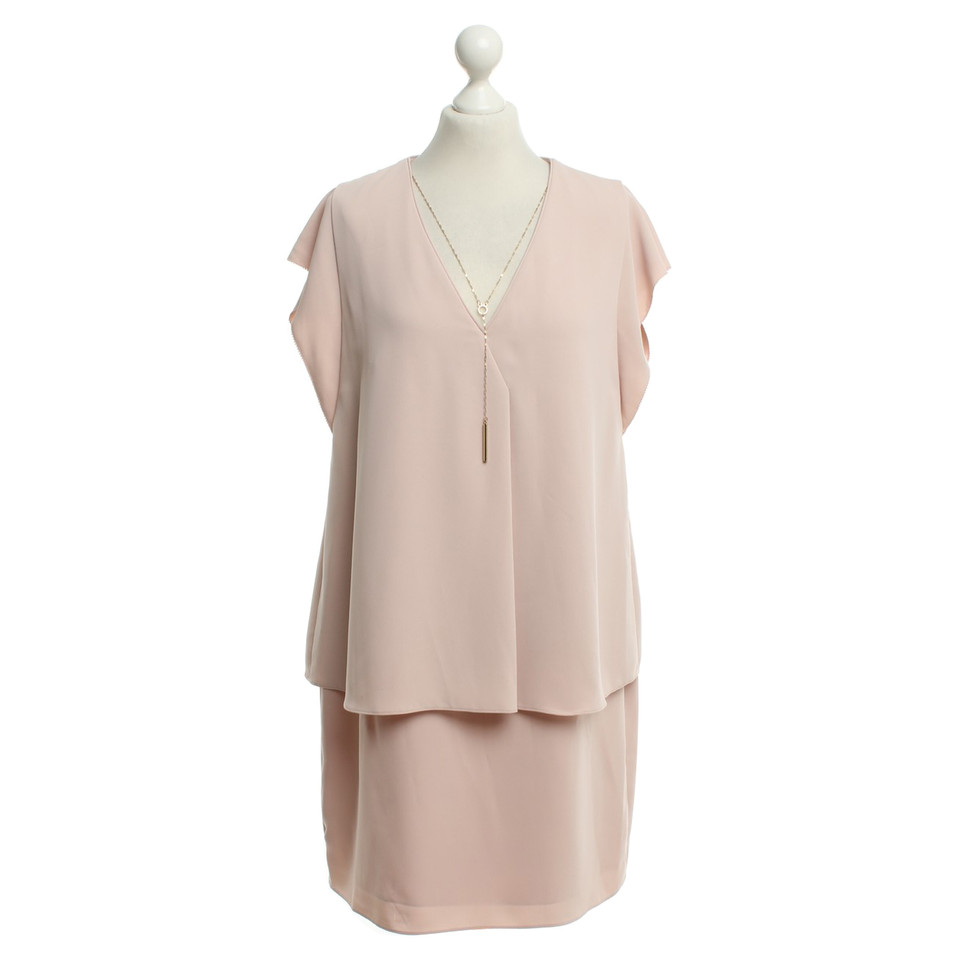 Reiss Dress in Nude