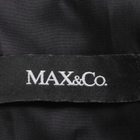 Max & Co Kleid in Blau/Gelb