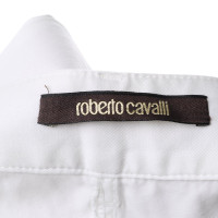 Roberto Cavalli Pantaloni in bianco