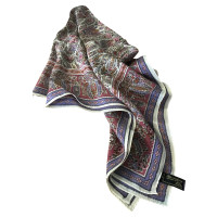 Bloom Monagram silk scarf bloom