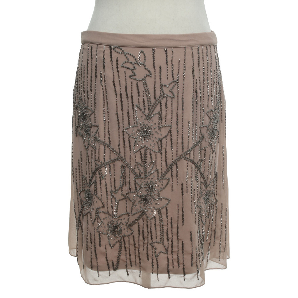 Other Designer Malvin - skirt with pearl trim