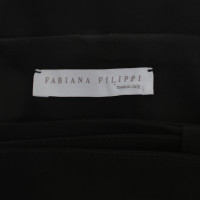 Fabiana Filippi Pencil skirt in black