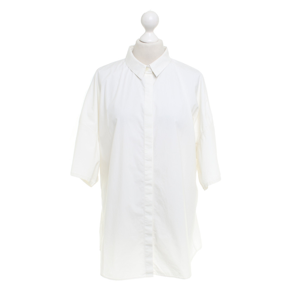 Van Laack Blouse met overhemd in wit