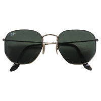 Ray Ban Sonnenbrille in Gold