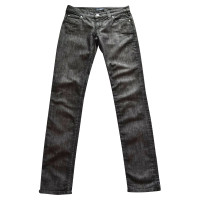 Armani Jeans Jeans met strass applicatie