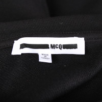 Alexander McQueen Top Cotton in Black