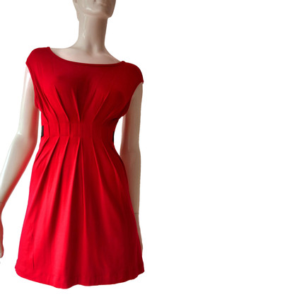 Ted Baker Kleid aus Viskose in Rot