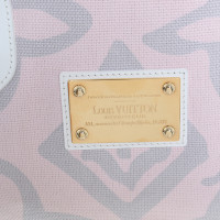 Louis Vuitton "Tahitienne Cabas PM Bag" in rose