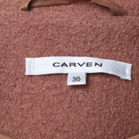 Carven Jacket in rust brown