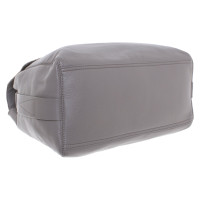 Bogner Handtasche aus Leder in Grau