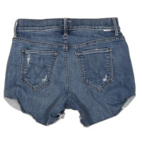 Mother Shorts in Blau