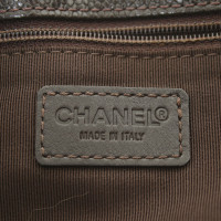 Chanel Shoppers en brun foncé