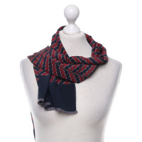 Gucci Foulard en soie avec imprimé