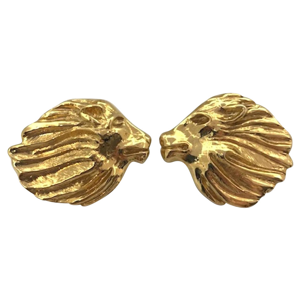 Yves Saint Laurent Earring in Gold