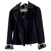 Burberry leather jacket