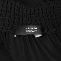 Steffen Schraut Top Viscose in Black
