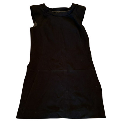 Comptoir Des Cotonniers Dress Wool in Black