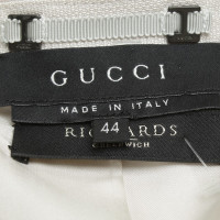 Gucci Pantalone tuta in seta
