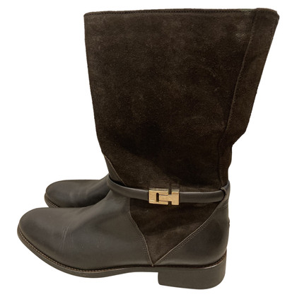 Tommy Hilfiger Boots Leather in Brown
