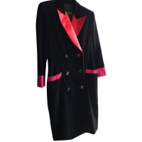 Escada Jacket/Coat Silk in Black