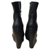 Ann Demeulemeester Ankle boots in black