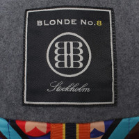 Blonde No8 Coat in grijs