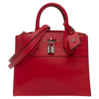 Louis Vuitton City Steamer PM26 in Pelle in Rosso