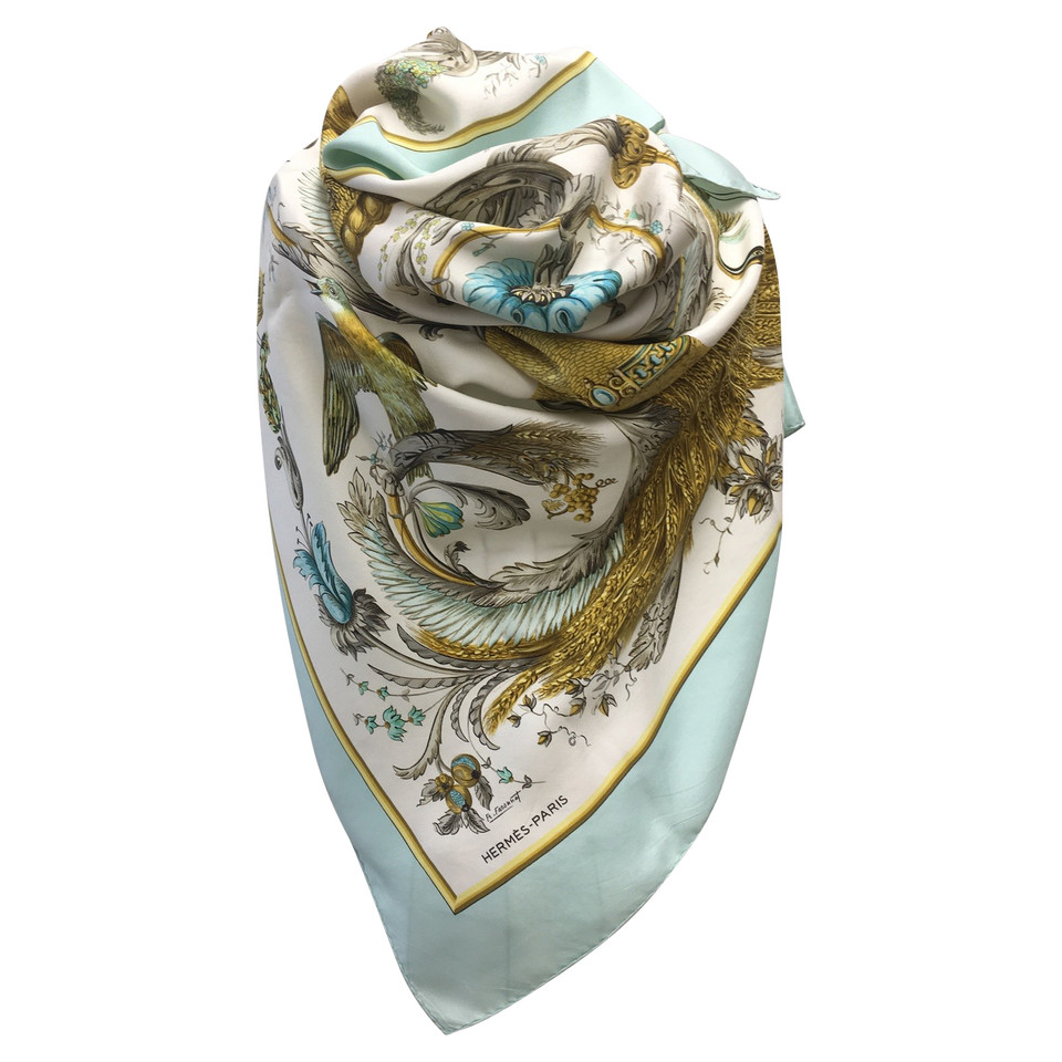 Hermès Zijden sjaal "Cerés"
