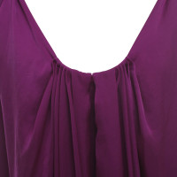 Diane Von Furstenberg Kleid in Fuchsia