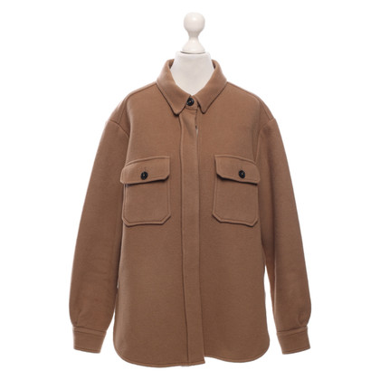 Closed Jacket/Coat in Brown
