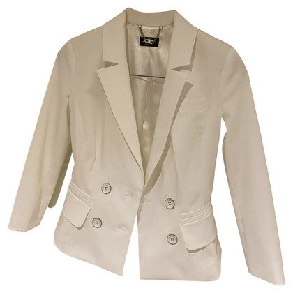 Elisabetta Franchi Jacket/Coat in White