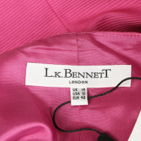 L.K. Bennett Jurk in Roze