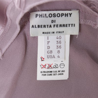 Philosophy Di Alberta Ferretti Vestito di lilla