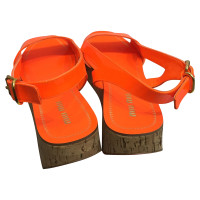 Miu Miu Sandals in orange