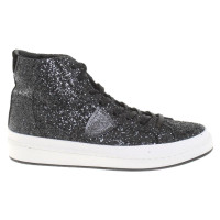 Philippe Model Sneakers met glitter afwerking