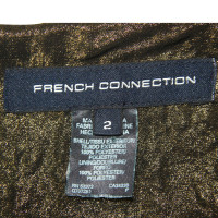 French Connection Top in Gold