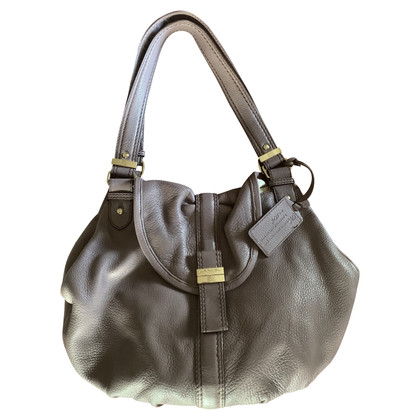 Lancel Handbag Leather in Violet