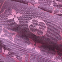Louis Vuitton tissu de monogramme en rose