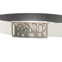 Prada Belt in white