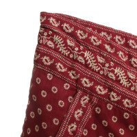 Isabel Marant Etoile harem pants con motivi